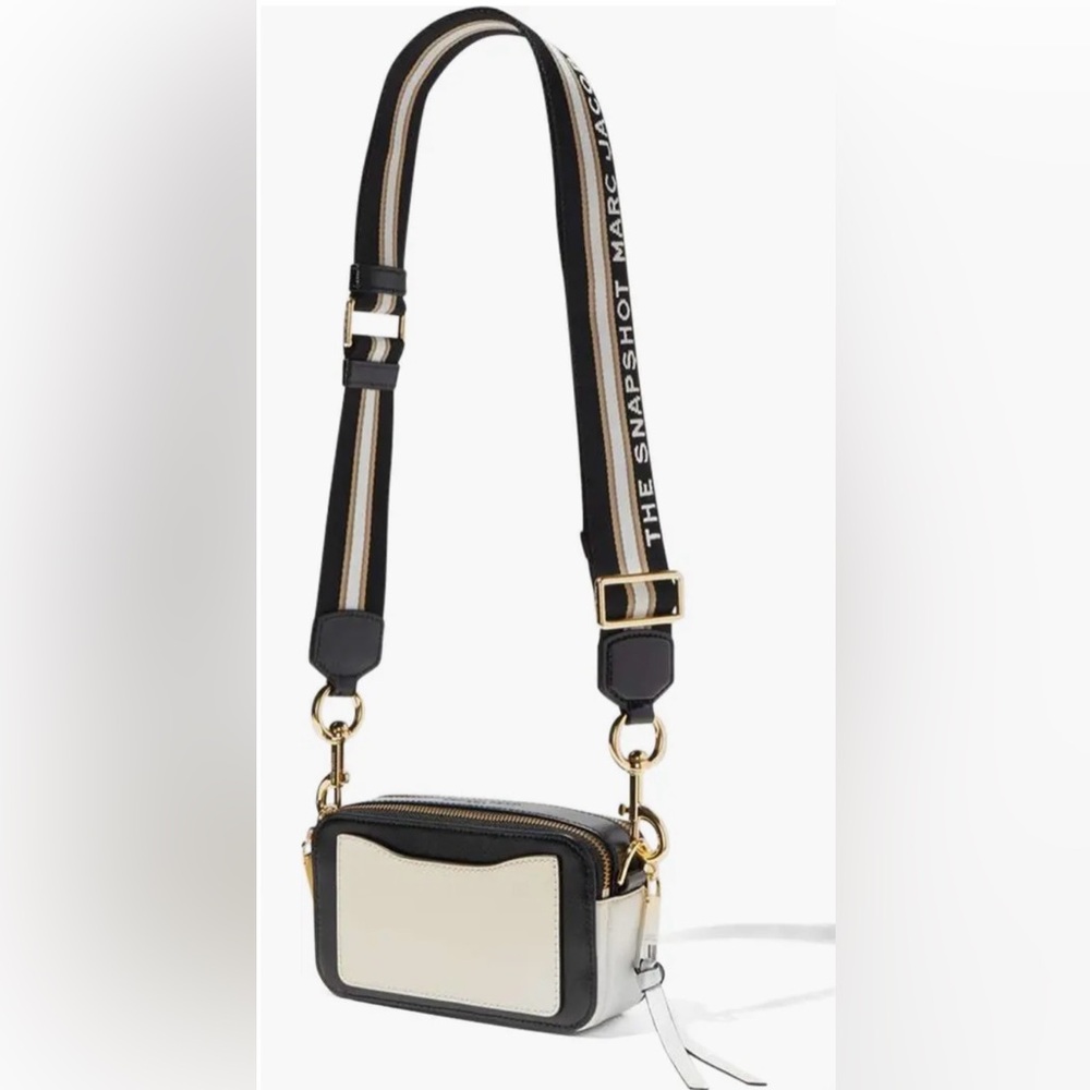 NWT Marc Jacobs The Snapshot Camera Bag New Cloud Multi - Picture 8 of 8